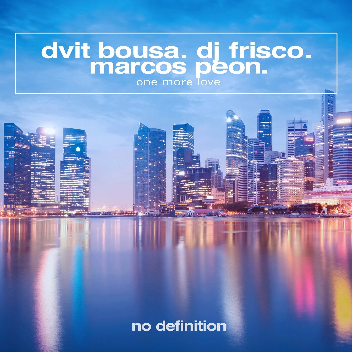 DJ Frisco, Dvit Bousa, Marcos Peon - One More Love [NDF406]